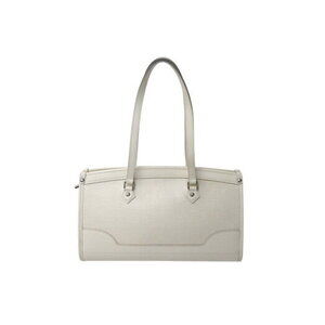 Louis Vuitton Madeleine Handbag Ivory White Epi Leather
